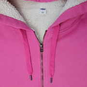 Old Navy Oversized Sherpa-Lined Zip Hoodie Size L