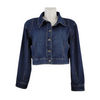 Ashley Stewart Cropped Denim Jacket Size 20W