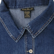 Ashley Stewart Cropped Denim Jacket Size 20W