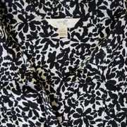 Terra & Sky Women's Sleeveless Pintuck Camp Shirt Size 1X - NWT