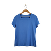 Kim Rogers Casual Square Neck Top Size L - NWT