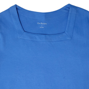 Kim Rogers Casual Square Neck Top Size L - NWT