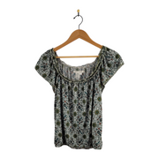 Max Studio Boho Peasant Top Size S