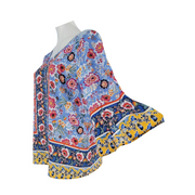 Zac & Rachel Floral Patchwork Blouse Size M