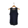 Vince Camuto Sleeveless Sheer Panel Top Size S