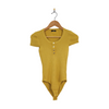 Fashion Nova Ribbed Knit Bodysuit Size M