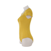 Fashion Nova Ribbed Knit Bodysuit Size M