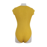 Fashion Nova Ribbed Knit Bodysuit Size M