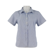 L.L. Bean Seersucker Popover Shirt Size XS