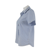 L.L. Bean Seersucker Popover Shirt Size XS