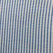 L.L. Bean Seersucker Popover Shirt Size XS
