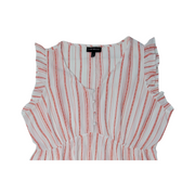 Lane Bryant Ruffled Sleeves Top Size 20
