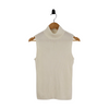Croft & Barrow Sleeveless Mockneck Sweater Size M