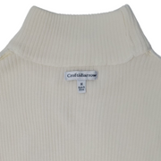 Croft & Barrow Sleeveless Mockneck Sweater Size M