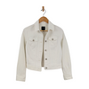 The Limited Women's Cropped Denim Jacket Size M