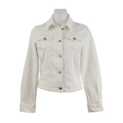 The Limited Women's Cropped Denim Jacket Size M