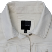 The Limited Women's Cropped Denim Jacket Size M