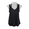 Express V-Neck Double Strap Tank Top Size M