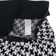 chico's Houndstooth Knit Poncho Size L/XL