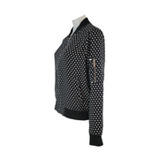 Michael Kors Women’s Polka Dot Bomber Jacket Size M