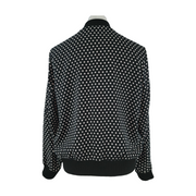 Michael Kors Women’s Polka Dot Bomber Jacket Size M