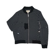 Michael Kors Women’s Polka Dot Bomber Jacket Size M