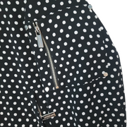 Michael Kors Women’s Polka Dot Bomber Jacket Size M