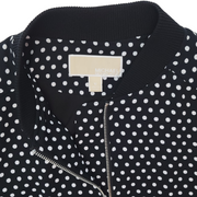 Michael Kors Women’s Polka Dot Bomber Jacket Size M