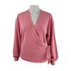 Old Navy Cozy Belted Wrap Sweater Size M