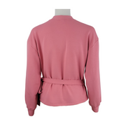 Old Navy Cozy Belted Wrap Sweater Size M