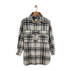 H&M Women's Oversized Wool-Blend Shacket Size M