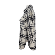 H&M Women's Oversized Wool-Blend Shacket Size M