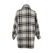 H&M Women's Oversized Wool-Blend Shacket Size M