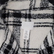 H&M Women's Oversized Wool-Blend Shacket Size M