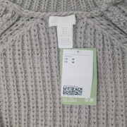 H&M Women's Chunky Knit Mock Neck Sweater Size M - NEW
