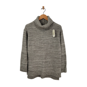 Mixxo Women's Turtleneck Tunic Sweater Size M - NEW