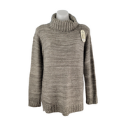 Mixxo Women's Turtleneck Tunic Sweater Size M - NEW