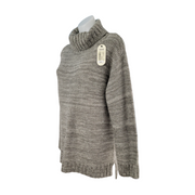 Mixxo Women's Turtleneck Tunic Sweater Size M - NEW