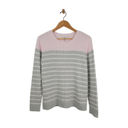 Croft & Barrow Women's Classic Cable Knit Sweater Size XL
