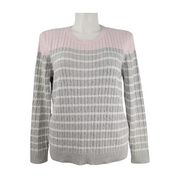 Croft & Barrow Women's Classic Cable Knit Sweater Size XL
