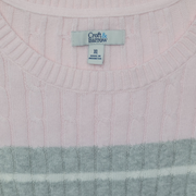 Croft & Barrow Women's Classic Cable Knit Sweater Size XL