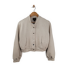 TRUTH by Republic Faux Leather Bomber Jacket Size M