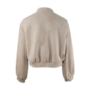TRUTH by Republic Faux Leather Bomber Jacket Size M