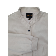 TRUTH by Republic Faux Leather Bomber Jacket Size M