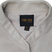 TRUTH by Republic Faux Leather Bomber Jacket Size M