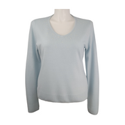 Rebecca Malone Women’s Sweater with Detachable Scarf Size XL