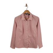 Eddie Bauer Women's Stretch Wrinkle-Resistant Button-Front Shirt Size XL