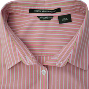 Eddie Bauer Women's Stretch Wrinkle-Resistant Button-Front Shirt Size XL
