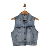 American Eagle Women's Denim Vest Size L