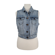 American Eagle Women's Denim Vest Size L